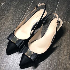 Cole Haan Tali Bow Slingback Pump Heel